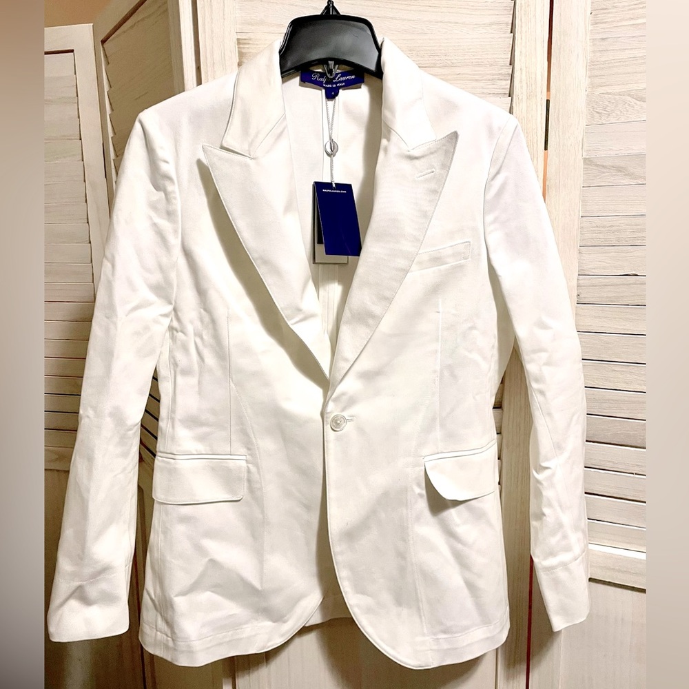 Ralph Lauren cotton Blazer